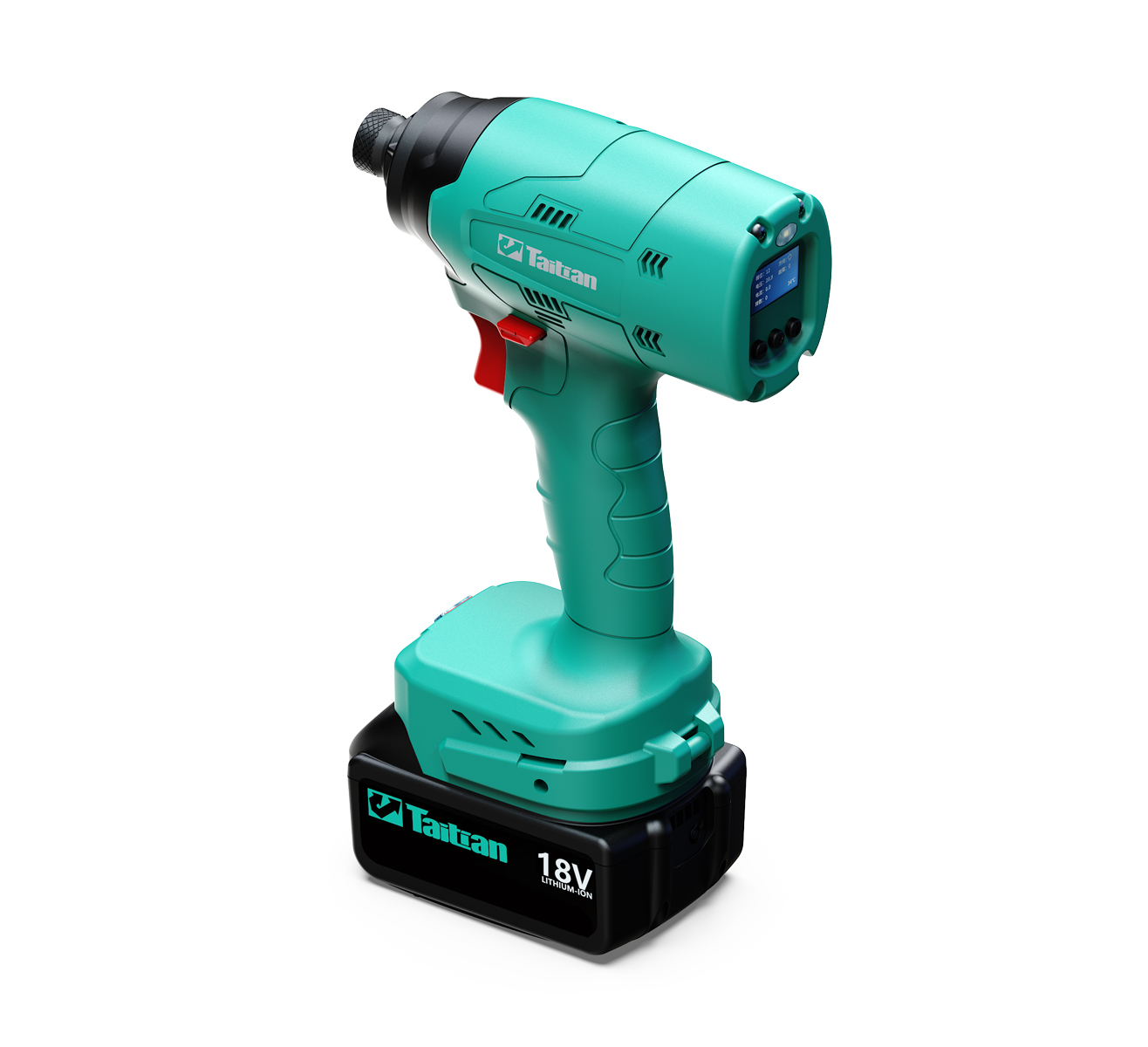 電池沖擊式定扭(槍式)扳手